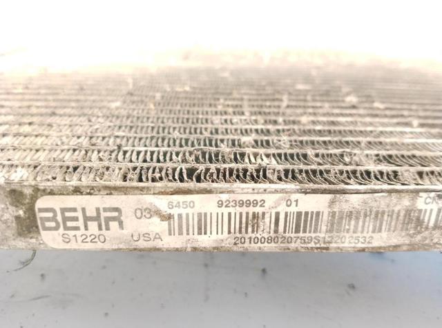 9239992 BMW Condensador aire acondicionado  en stock Gandía