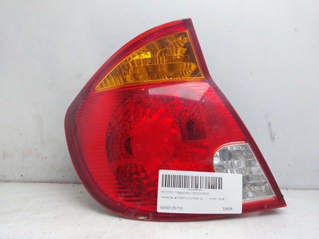9240125710 HYUNDAI Piloto trasero izquierdo comprar Madrid