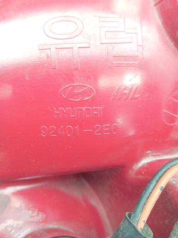 HYUNDAI 924012E010 Piloto trasero izquierdo comprar Pamplona