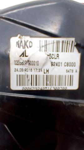 HYUNDAI 92401C8000 Piloto trasero exterior izquierdo  disponible Valladolid
