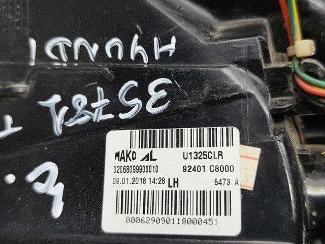 92401C8000 Piloto trasero exterior izquierdo comprar Girona