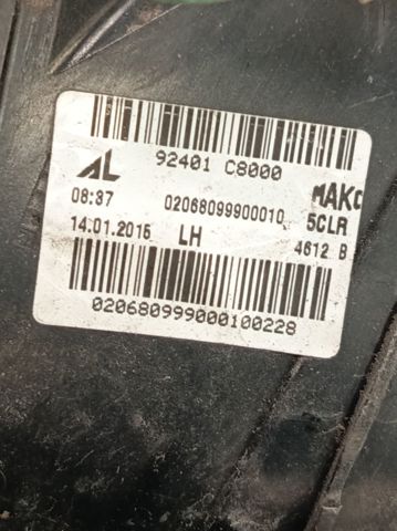 HYUNDAI 92401C8000 Piloto trasero exterior izquierdo comprar Barcelona