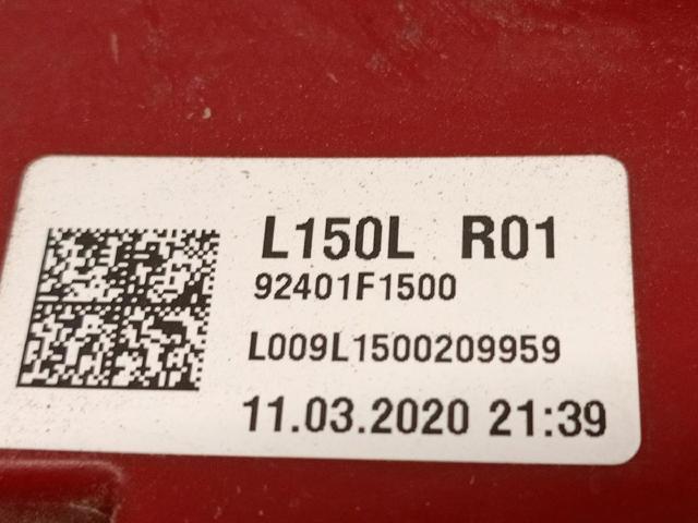 92401F1500 HYUNDAI Piloto trasero exterior izquierdo comprar Madrid