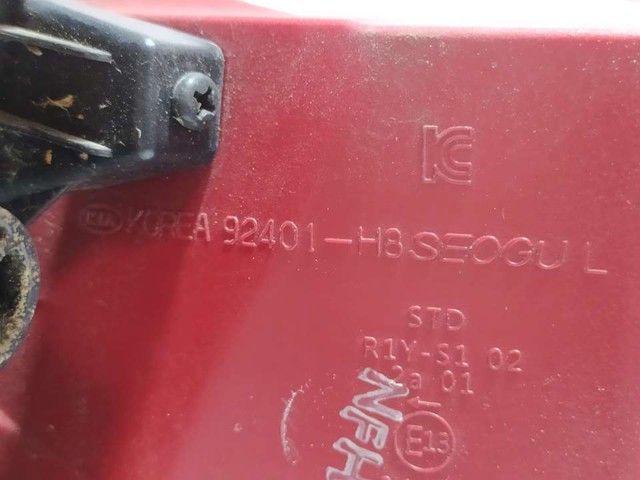 92401H8 HYUNDAI Piloto trasero exterior izquierdo comprar Bilbao