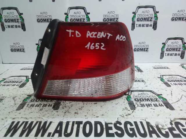 HYUNDAI 9240225220 Piloto trasero derecho  en stock Salamanca
