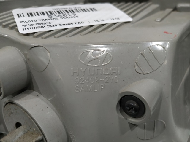 HYUNDAI 924022Y0 Piloto trasero exterior izquierdo  comprar en Albacete