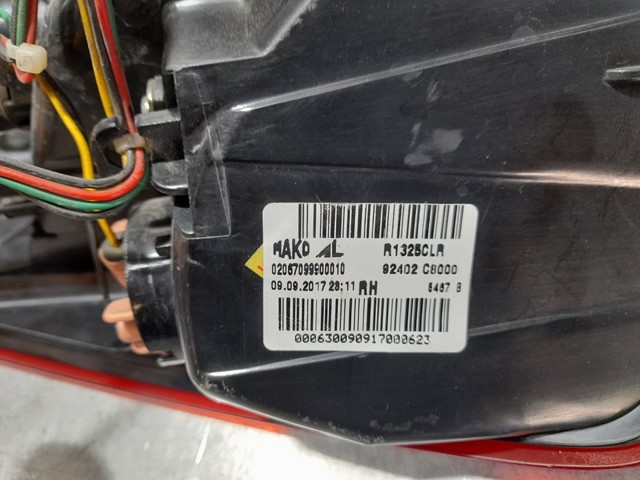 92402C8000 HYUNDAI Piloto trasero exterior derecho  disponible Vigo