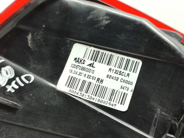 HYUNDAI 92402C8000 Piloto trasero exterior derecho comprar Pamplona