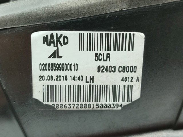 92403C8000 Piloto trasero interior izquierdo comprar Sevilla