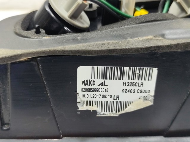 92403C8000 HYUNDAI Piloto trasero interior izquierdo  disponible Vigo