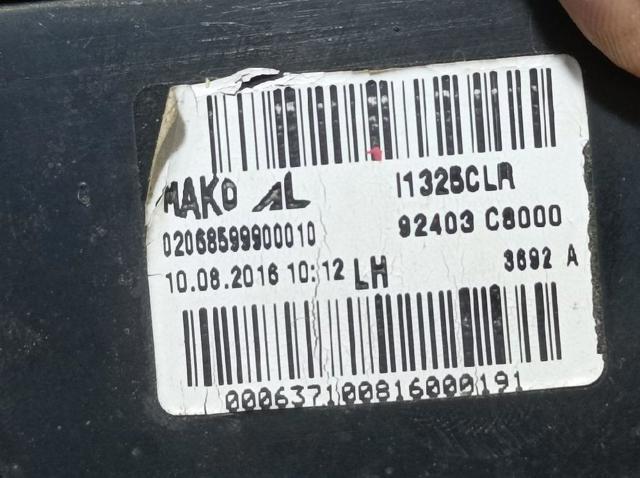 HYUNDAI 92403C8000 Piloto trasero interior izquierdo  comprar en Ponferrada