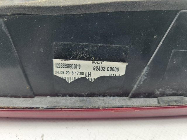 92403C8000 Piloto trasero interior izquierdo  comprar en Zaragoza