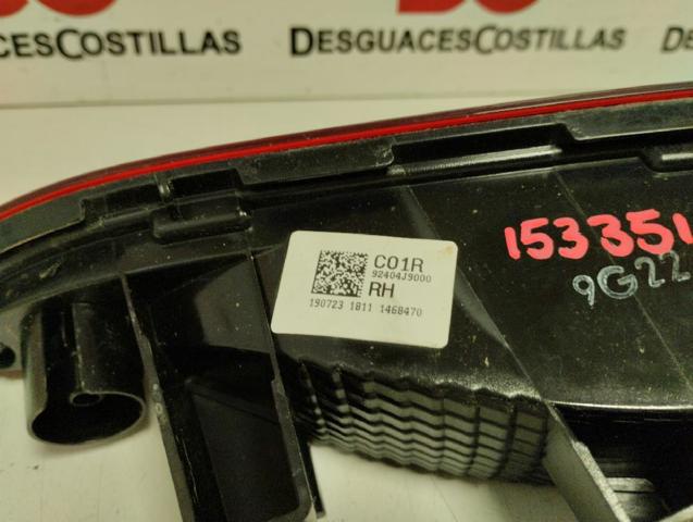 HYUNDAI 92404J9000 Piloto trasero interior derecho comprar Pamplona