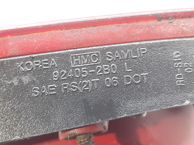 924052B000 HYUNDAI Piloto trasero interior izquierdo  en stock Gandía