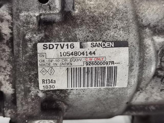 926000097R RENAULT Compresor de aire acondicionado comprar Alcalá