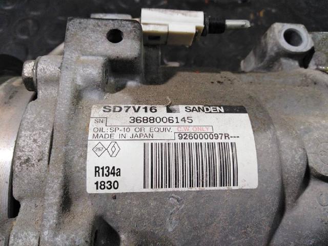 RENAULT 926000097R Compresor de aire acondicionado  comprar en Ponferrada