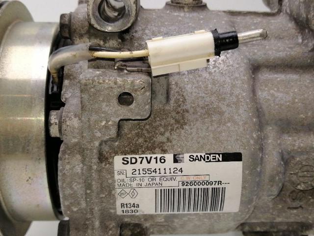 926000097R RENAULT Compresor de aire acondicionado  comprar en Jaén