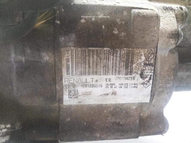 926000216R RENAULT Compresor de aire acondicionado  comprar en Lleida