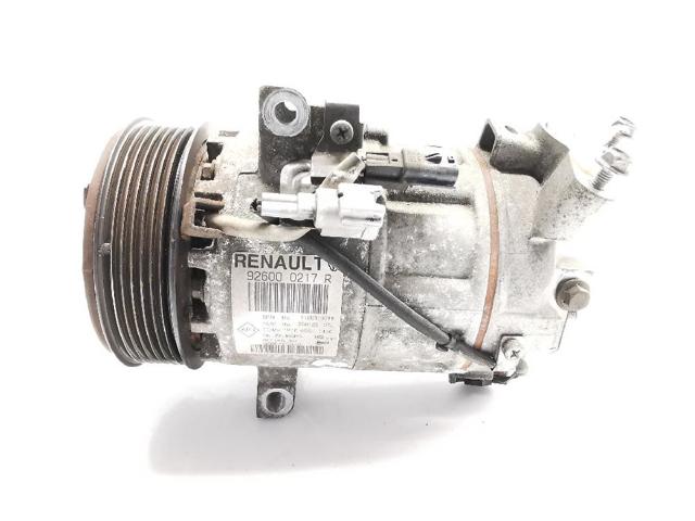 926000217R RENAULT Compresor de aire acondicionado  disponible Vigo