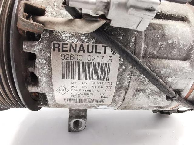 RENAULT 926000217R Compresor de aire acondicionado comprar Tarragona