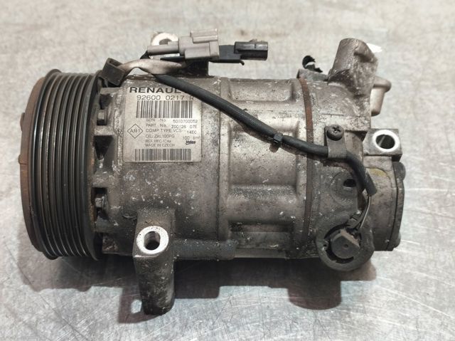 926000217R RENAULT Compresor de aire acondicionado  comprar en Oviedo