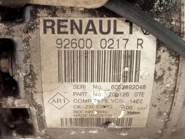 926000217R Compresor de aire acondicionado  disponible Burgos