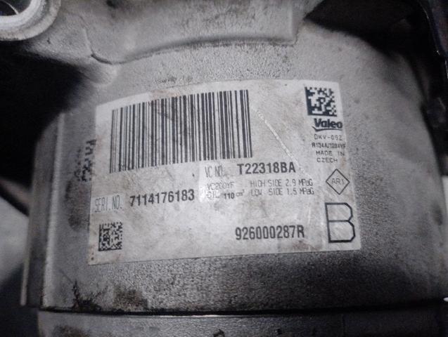 RENAULT 926000287R Compresor de aire acondicionado comprar Tarragona