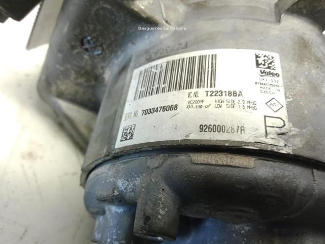 RENAULT 926000287R Compresor de aire acondicionado  comprar en Ponferrada