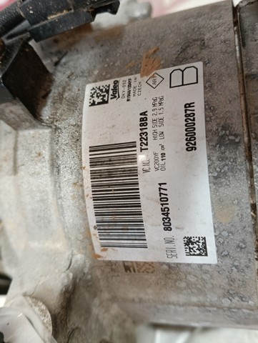 926000287R Compresor de aire acondicionado  en stock Granada