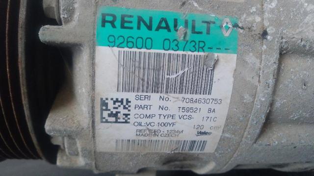 926000373R RENAULT Compresor de aire acondicionado  en stock Huelva