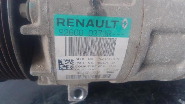 RENAULT 926000373R Compresor de aire acondicionado  en stock Terrassa