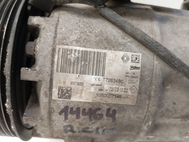 RENAULT 926000734R Compresor de aire acondicionado  disponible España