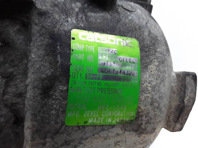 926000F000 Compresor de aire acondicionado comprar Girona