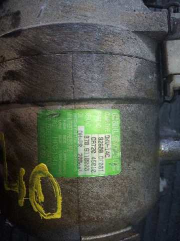 NISSAN 926000F001 Compresor de aire acondicionado  en stock Terrassa