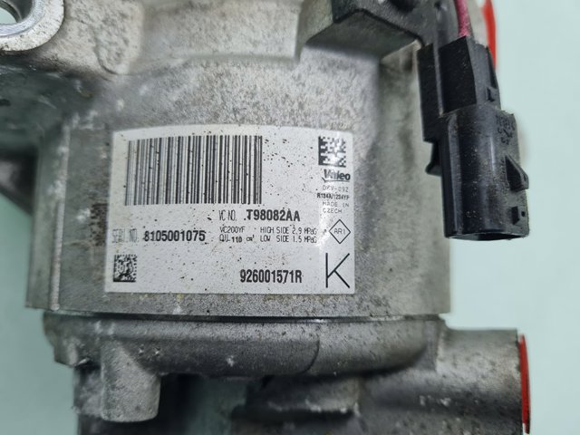 926001571R RENAULT Compresor de aire acondicionado  en stock Córdoba