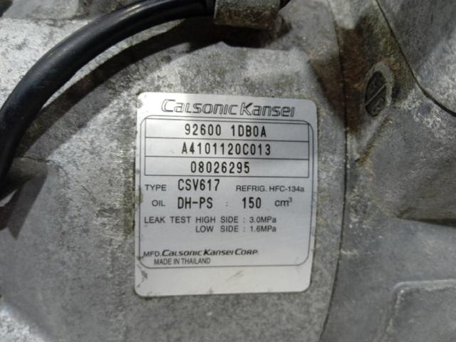 926001DB0A NISSAN Compresor de aire acondicionado comprar Madrid