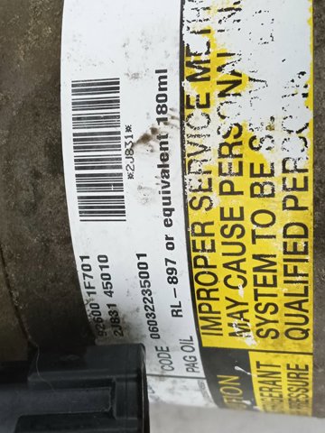 926001F701 Compresor de aire acondicionado  en stock Castellón