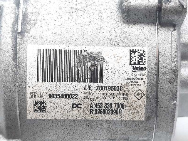 RENAULT 926002090R Compresor de aire acondicionado comprar Tarragona