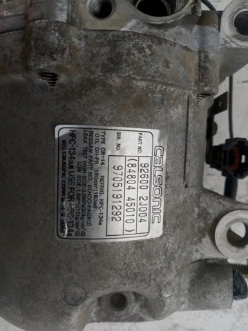 NISSAN 926002J004 Compresor de aire acondicionado comprar Barcelona