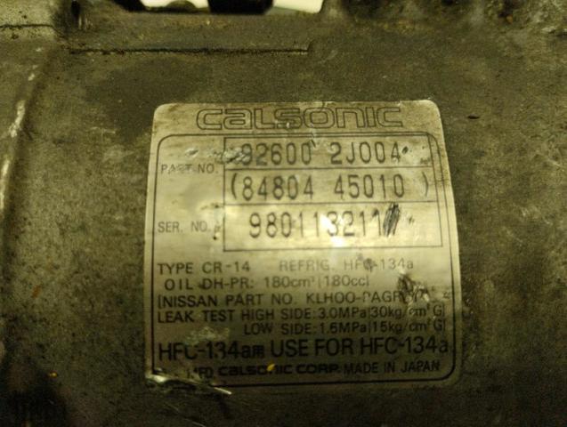 NISSAN 926002J004 Compresor de aire acondicionado  disponible Lugo