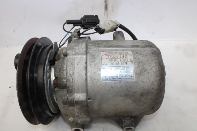 Compresor aire acondicionado para nissan primera berlina (p11) 926002J603