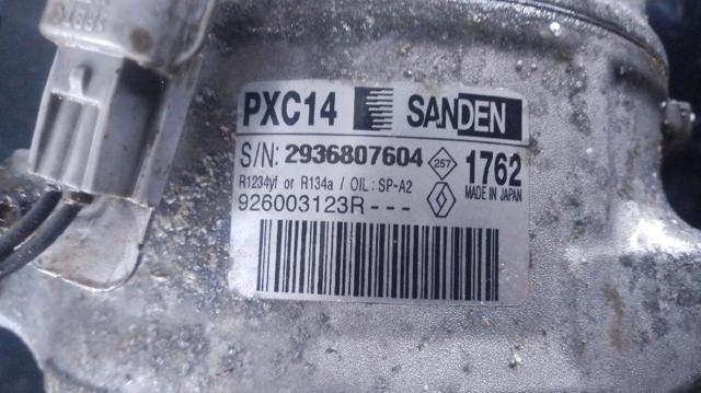 RENAULT 926003123R Compresor de aire acondicionado  comprar en Albacete