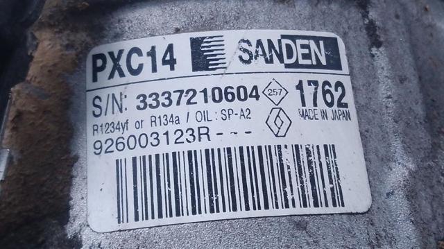 RENAULT 926003123R Compresor de aire acondicionado  comprar en Murcia