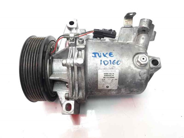 Compresor aire acondicionado para nissan juke 1.2 dig-t hra2 926003ZL1A