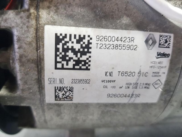 926004423R RENAULT Compresor de aire acondicionado  comprar en Lleida