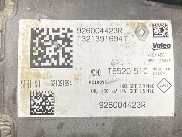 926004423R Compresor de aire acondicionado comprar Sevilla