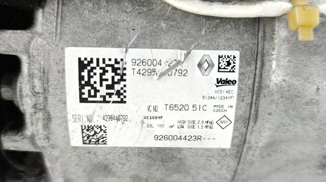 926004423R RENAULT Compresor de aire acondicionado  disponible Vigo