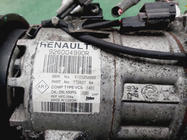 RENAULT 926004990R Compresor de aire acondicionado  disponible España