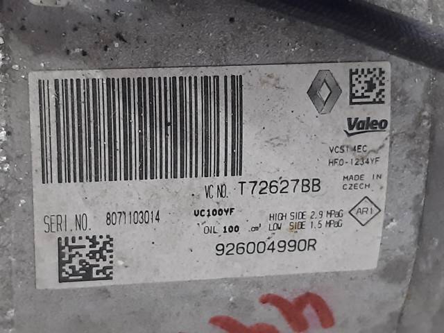 926004990R Compresor de aire acondicionado  en stock Granada