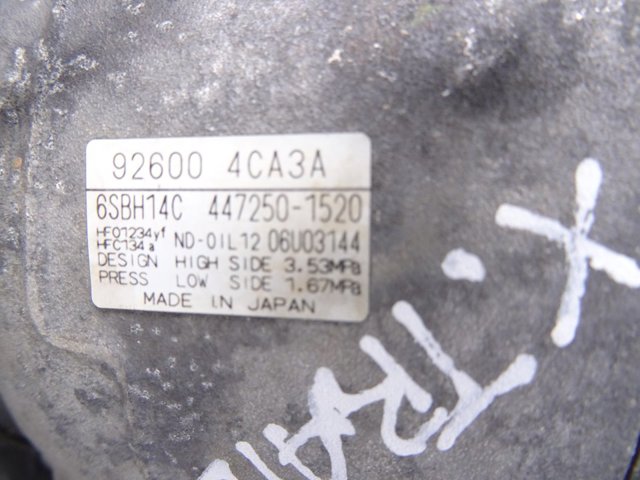 926004CA3A Compresor de aire acondicionado  en stock Castellón